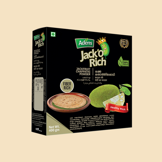 Jack O’ Rich Jackfruit Chapati Powder