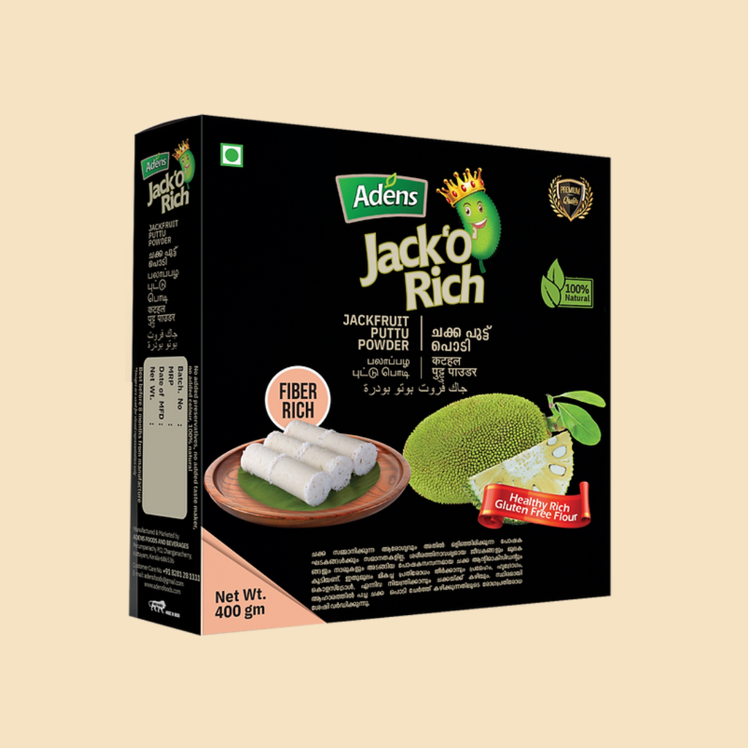 Jack O’ Rich Jackfruit Puttu Powder