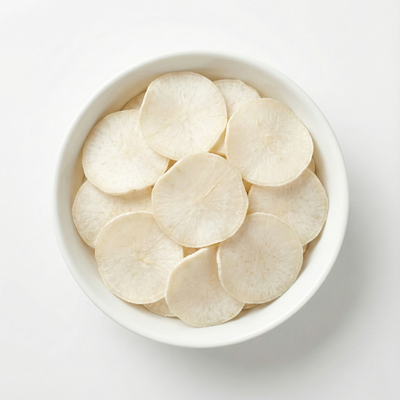 Dried Tapioca Slices
