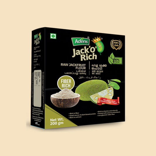 Jack O’ Rich Jackfruit Flour