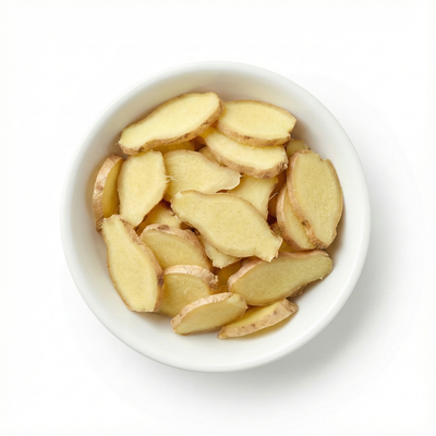 Fresh Ginger Slices