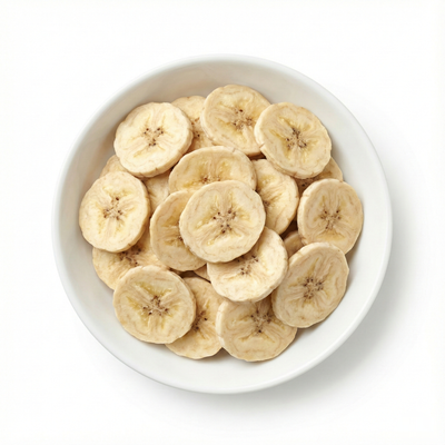 Raw Banana Slices